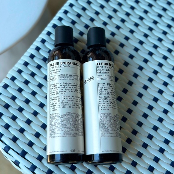 NEW 2xLe Labo FLEUR D'ORANGER 27 Perfuming Shower Gel 237ML - Picture 5 of 5